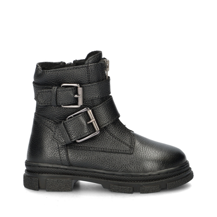 Nelson Kids bikerboots – Zwart