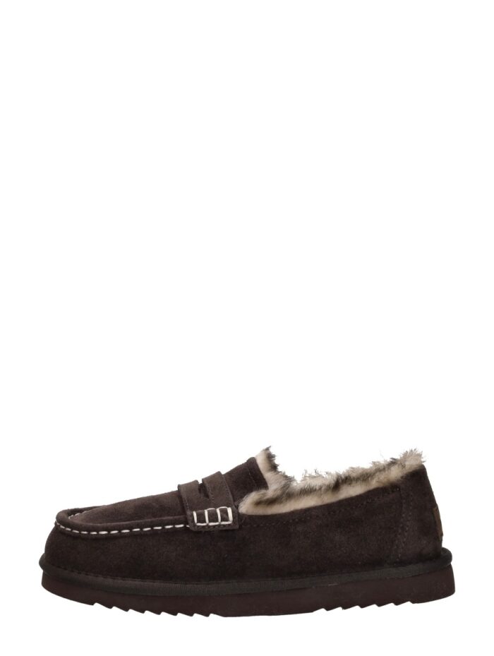 Warmbat Mildura Women Suede – Donkerbruin