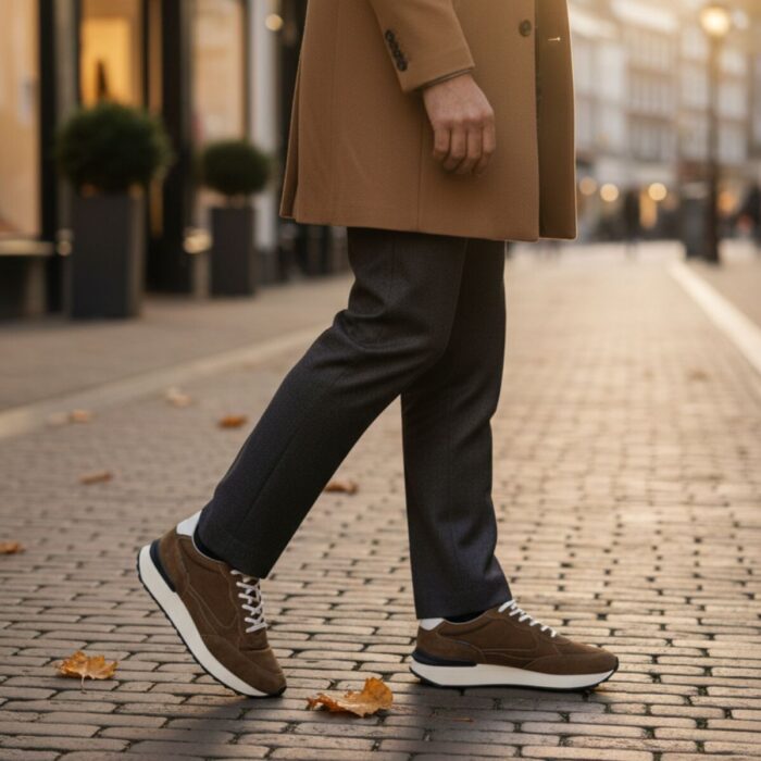 Vertice Sneakers taupe Suede