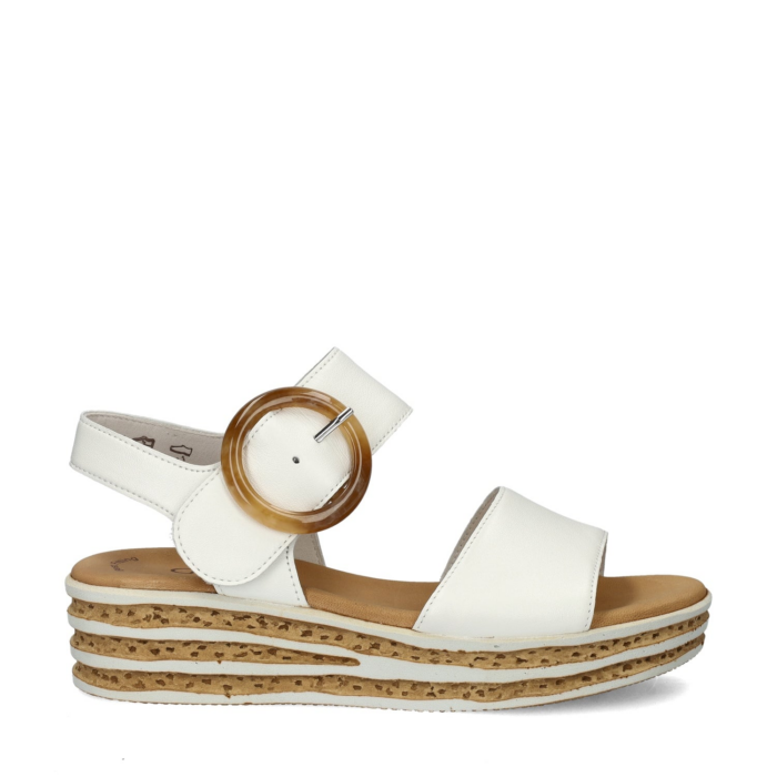 Gabor Comfort sandalen – Wit