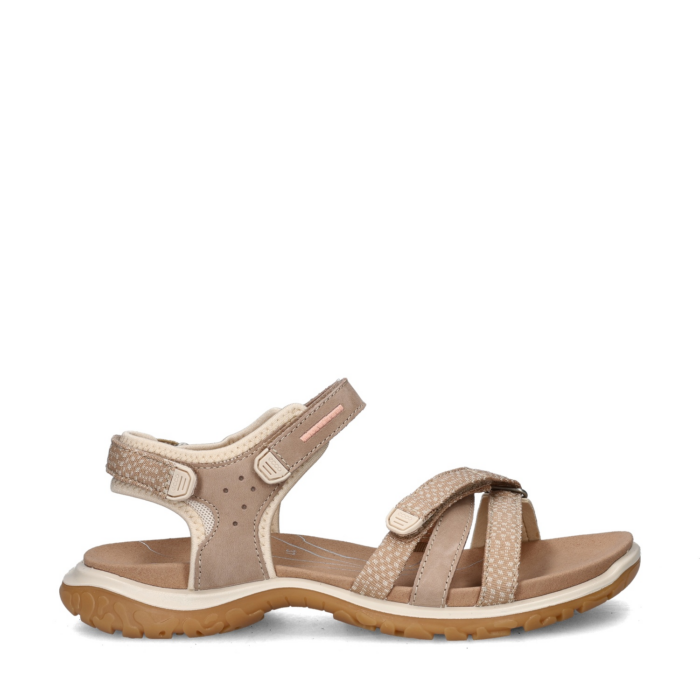 ECCO Offroad Roam Sandalen beige Nubuck