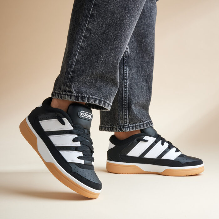 Adidas Break Start 2000 Sneakers zwart Synthetisch