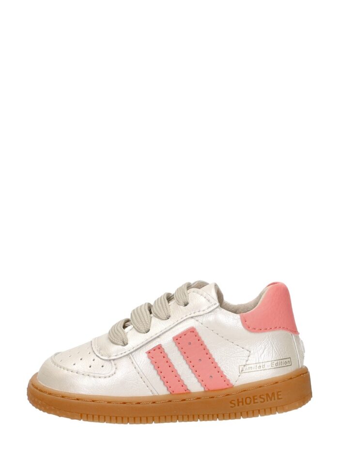 Shoesme Leren Lopen Sneakers goud Leer