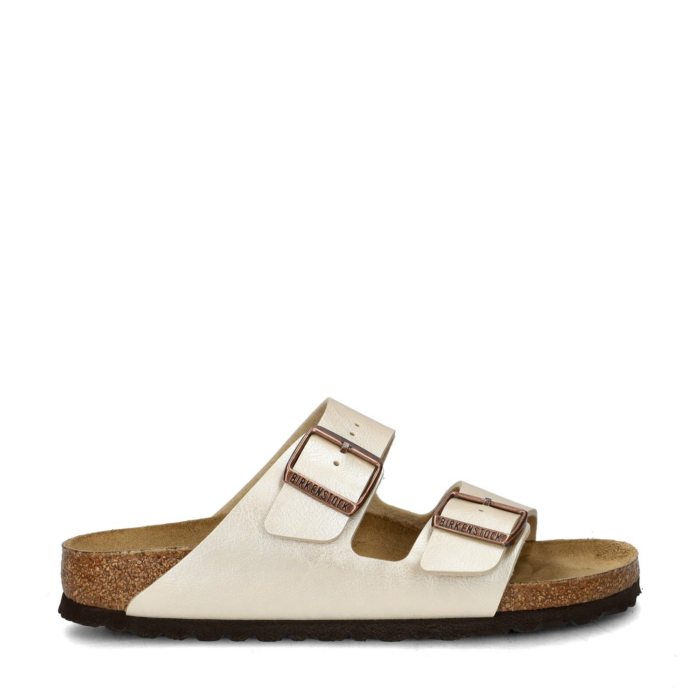 Birkenstock Arizona sandalen – Ecru