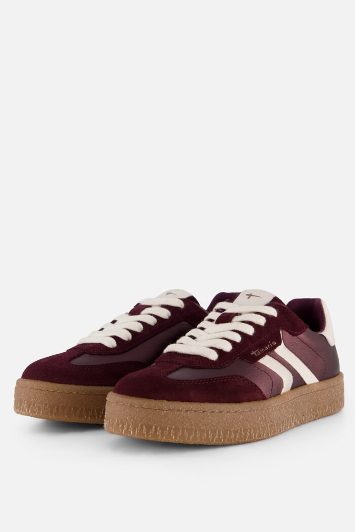 Tamaris Sneakers bordeauxrood – Rood