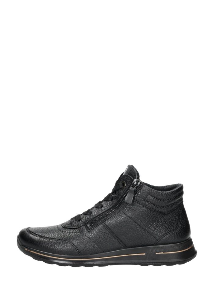 Ara Osaka 2.0 hoge sneakers – Zwart