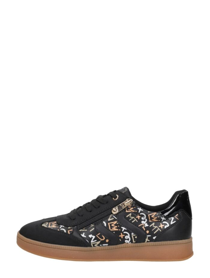 Marco Tozzi Sneakers Laag – Zwart
