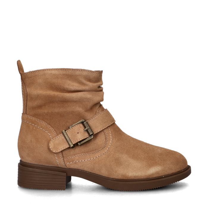 Skechers Tenley rits- & gesloten boots – Beige