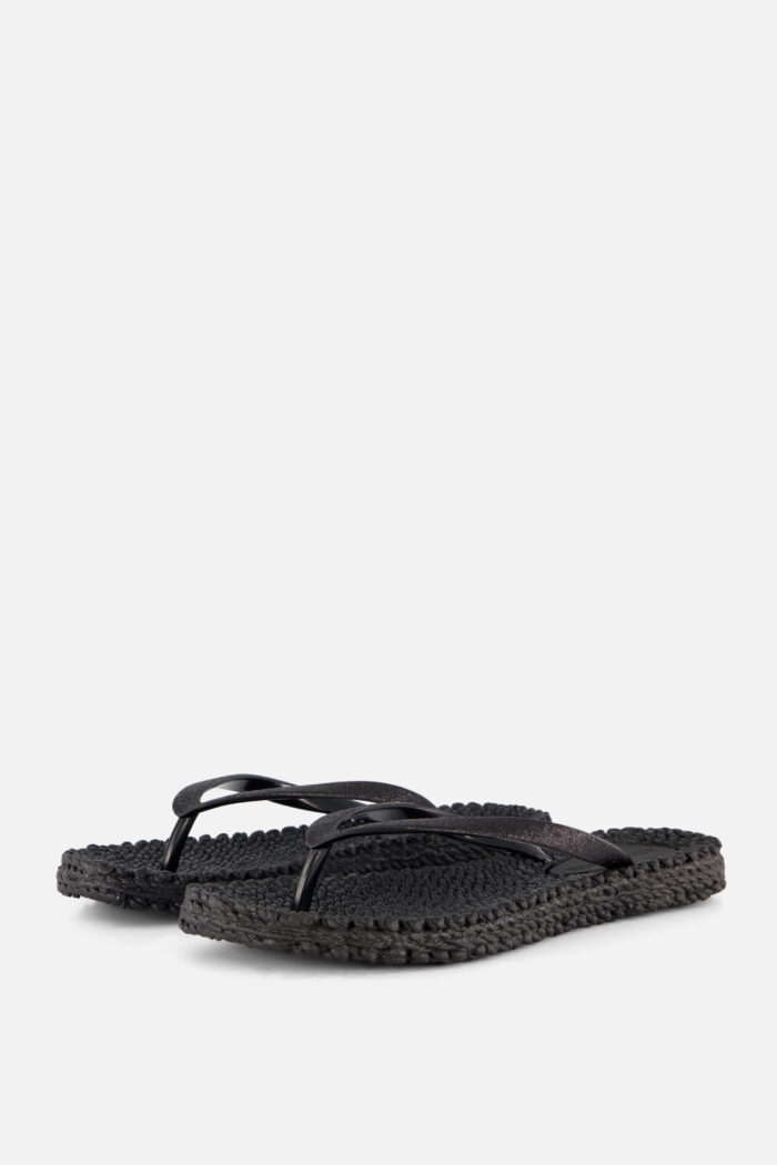 Ilse Jacobsen Ilse Jacobsen Slippers Zwart Rubber