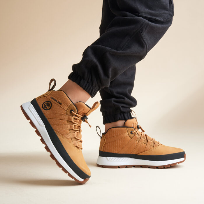 Timberland Euro Trekker Veterboots cognac
