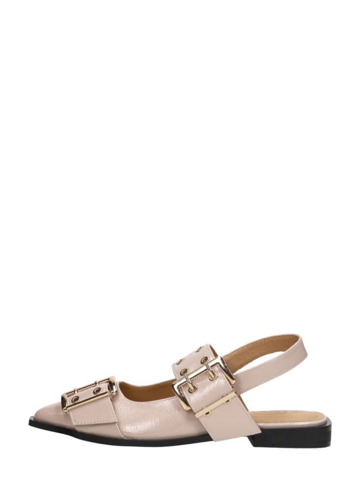 Shoecolate Slingbacks – Taupe