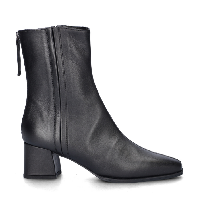 Unisa Lucas rits- & gesloten boots – Zwart