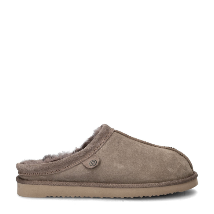 Rohde Livigno pantoffels – Bruin