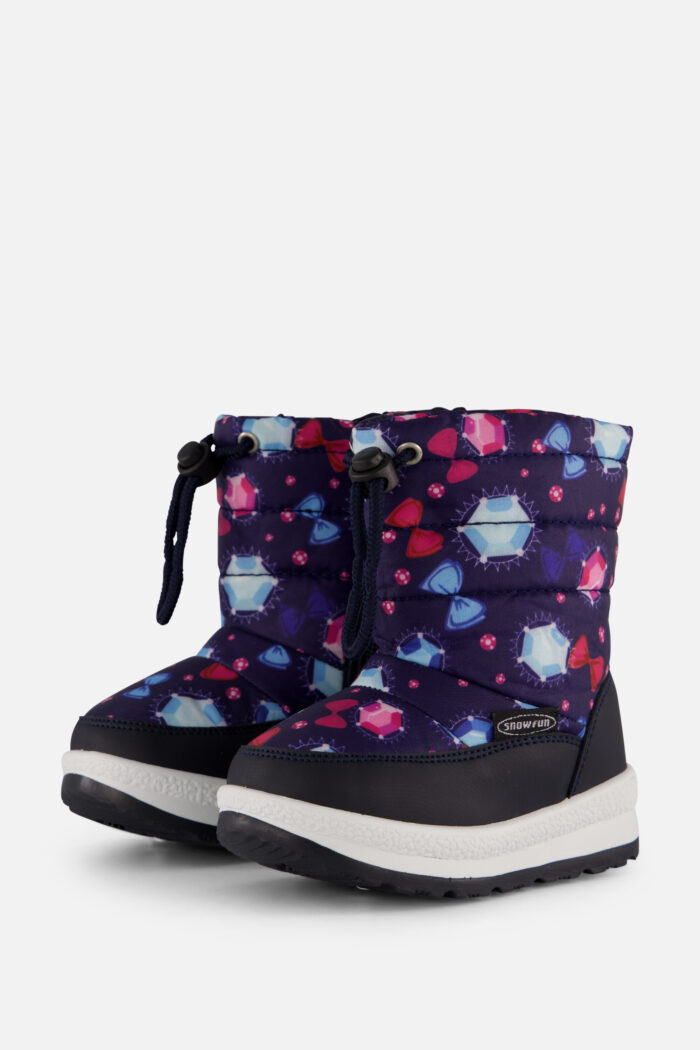 Snow Fun Snow Fun Barbie Snowboots zwart Synthetisch