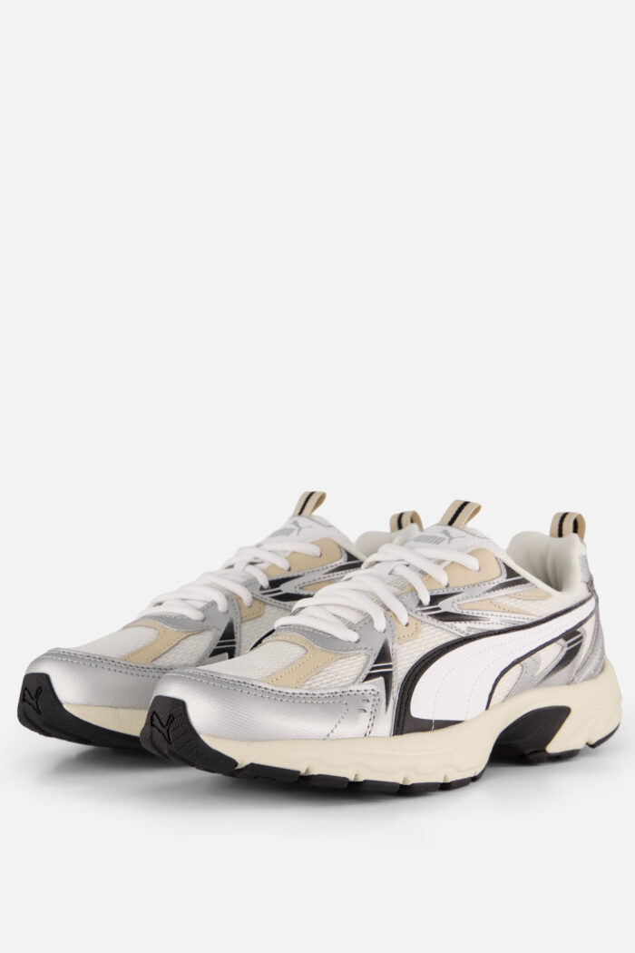 Puma Milenio Tech Sneakers Beige – Wit