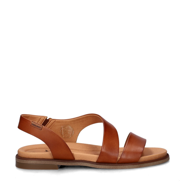 Pikolinos Navia sandalen – Cognac