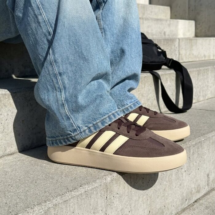 Adidas Barreda Decode Lux Sneakers bruin