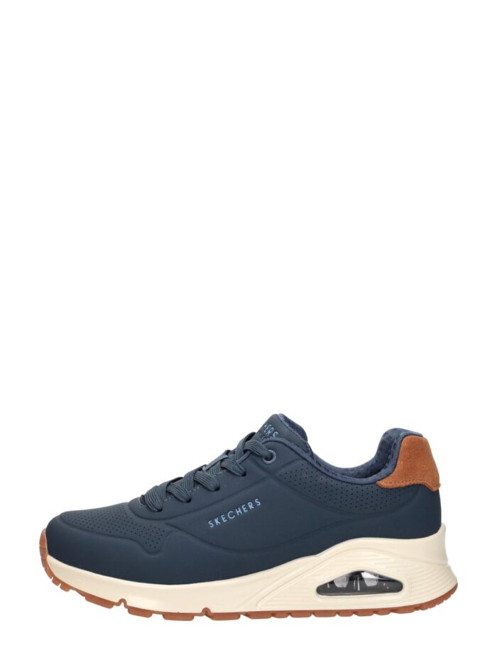 Skechers Uno Gen lage sneakers – Blauw
