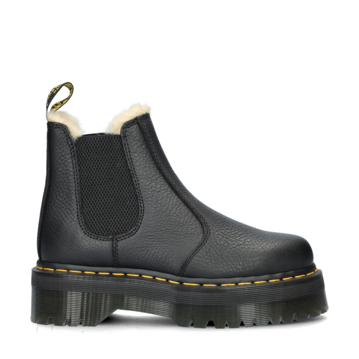 Dr. Martens Quad chelseaboots – Zwart