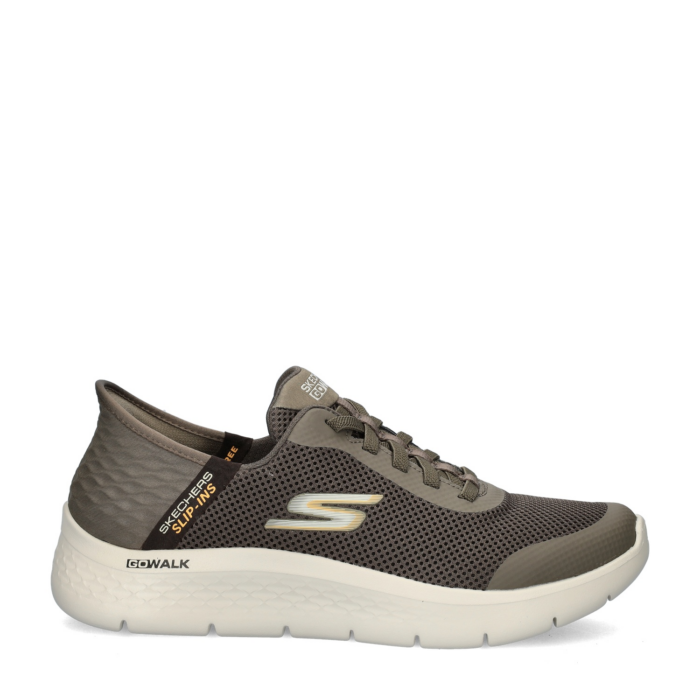 Skechers Hands Free Slip-Ins Go Walk Flex instapschoenen – Bruin