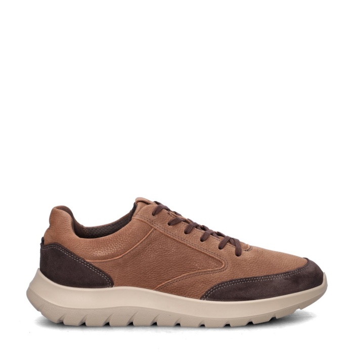 ECCO City Stride M lage sneakers – Bruin