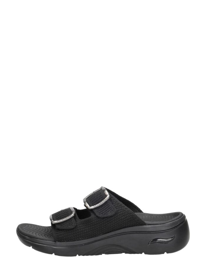 Skechers Go Walk Arch Fit 2.0 Sandal – Zwart