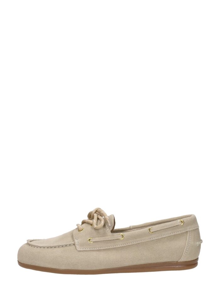 Sub55 Bootschoen Met Extra Veters – Beige