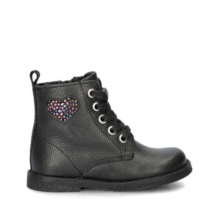 Nelson Kids veterboots – Zwart
