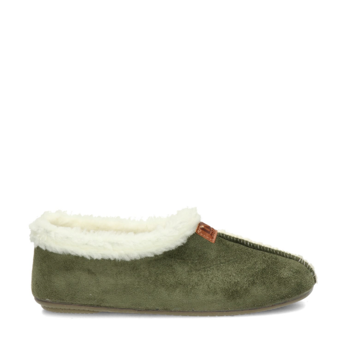 Nelson Home pantoffels – Groen