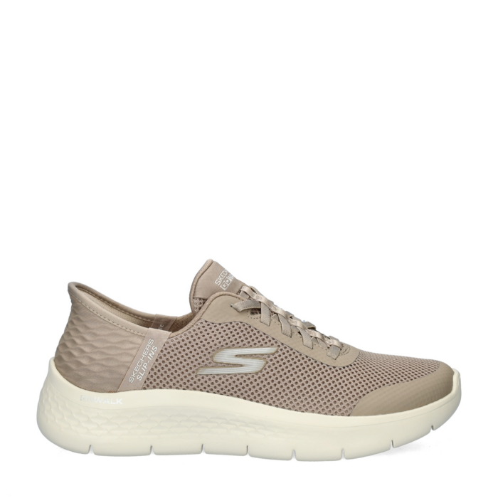 Skechers Slip-In Go Walk Flex Instappers taupe