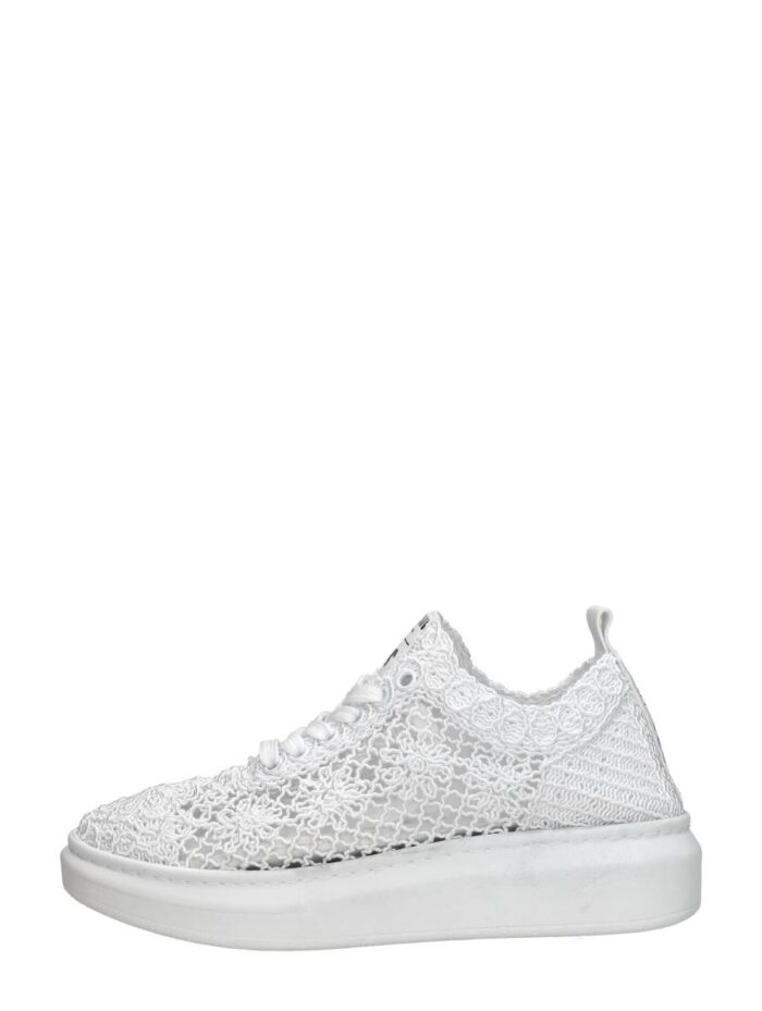 mustang Sneakers Laag – Wit