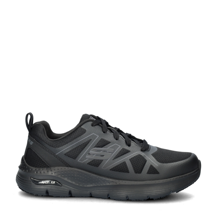 Skechers Work Archfit Axtell lage sneakers – Zwart