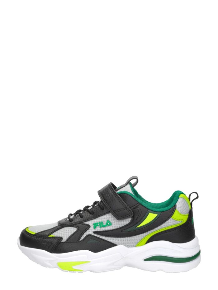 Fila Madrun Velcro klittenbandschoenen – Zwart
