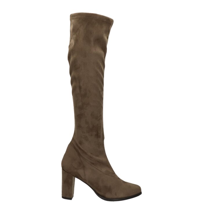 Nelson hoge laarzen – Taupe