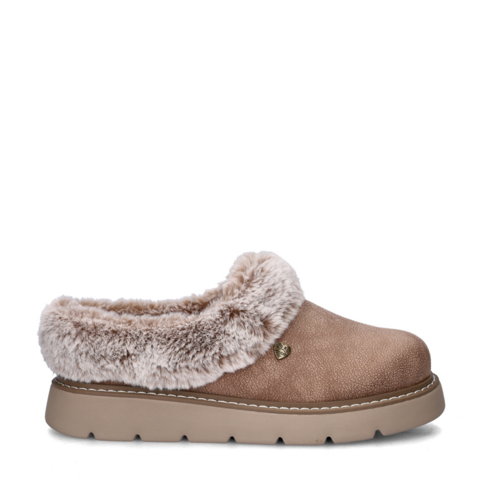 Bobs Keepsake pantoffels – Bruin