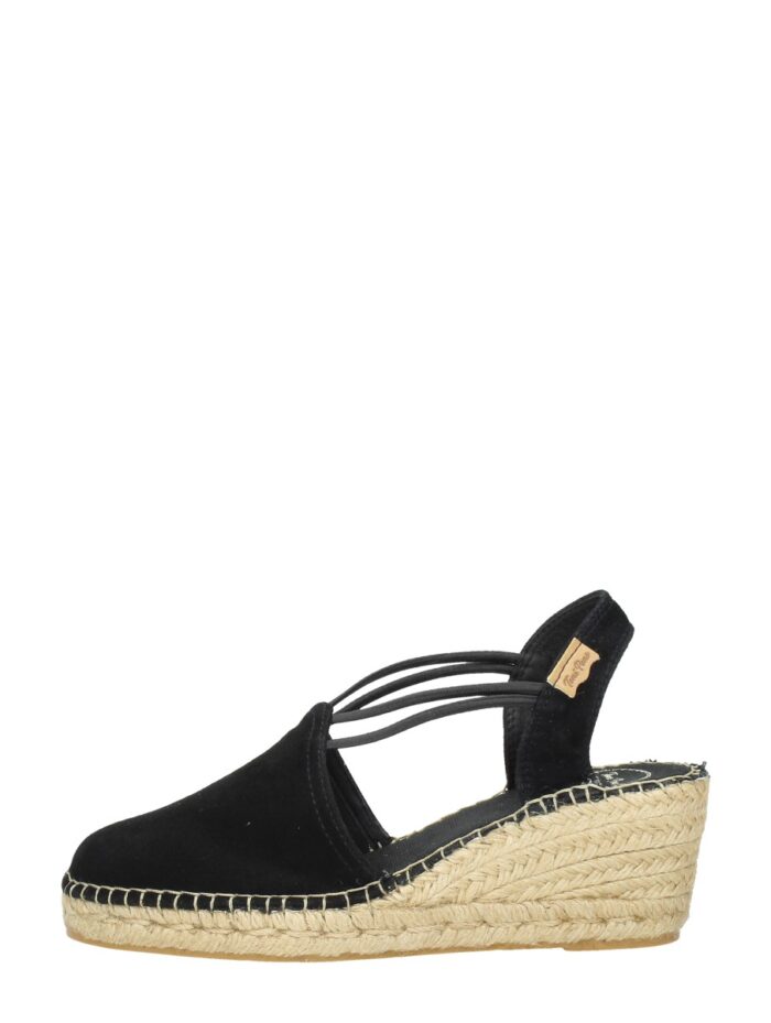 Toni Pons Tremp espadrilles – Zwart