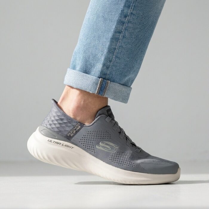 Skechers Slip-in Bounder 2.0 Sneakers blauw