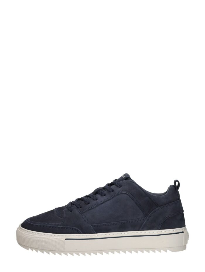 Rehab Creon Nubuck lage sneakers – Blauw