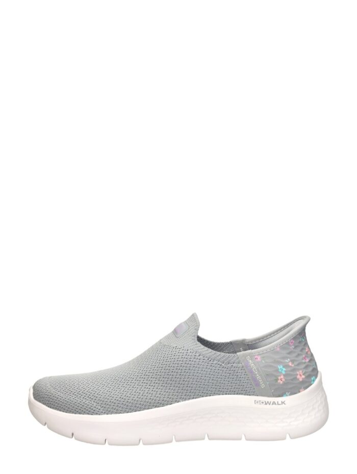 Skechers Slip-ins: Go Walk Flex Licht Grijs – Lichtgrijs