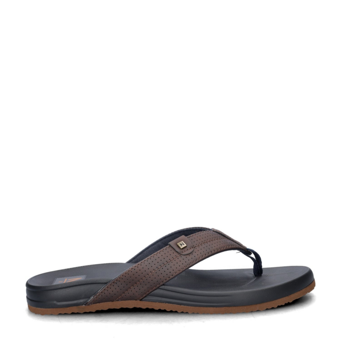 Nelson slippers – Bruin