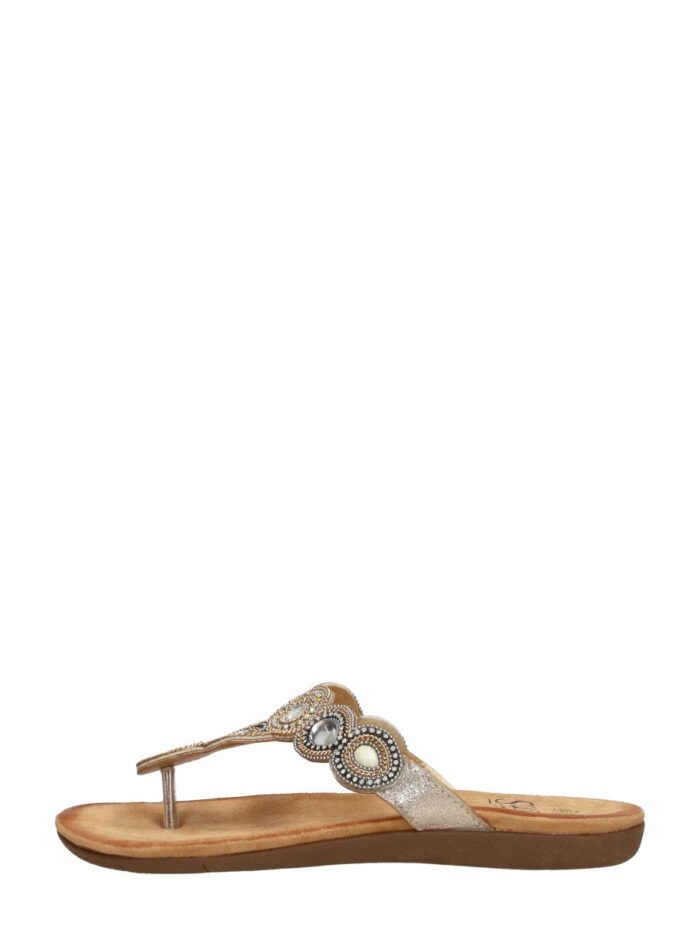 Sub55 Teenslippers – Goudkleur