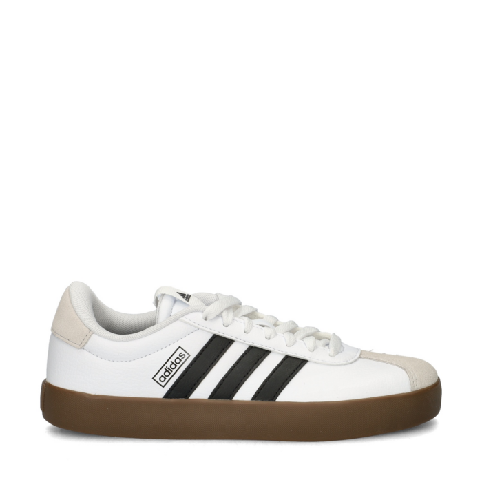 Adidas VL Court 3.0 Sneakers wit Synthetisch