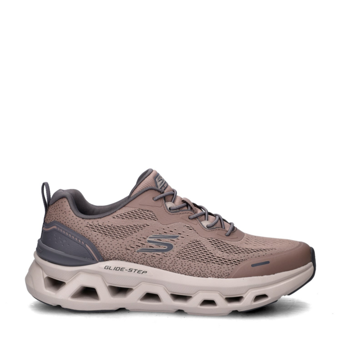 Skechers Glide-Step Altus lage sneakers – Taupe