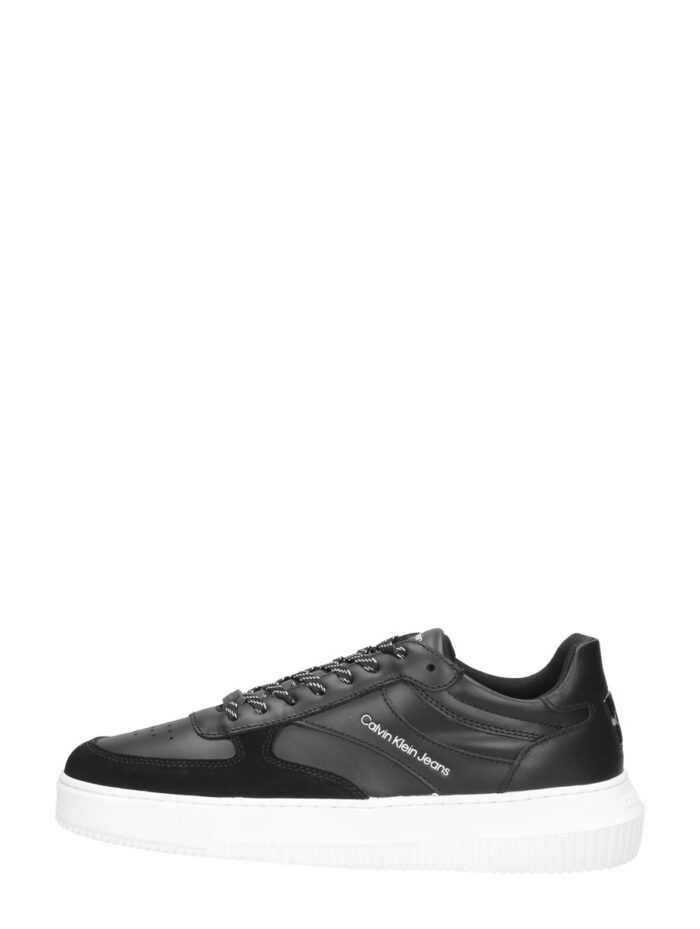 Calvin Klein Chunky Cupsole Gel Backtab – Zwart