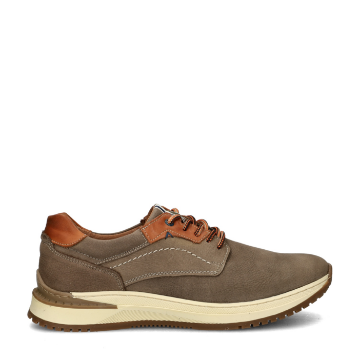 Nelson veterschoenen – Bruin
