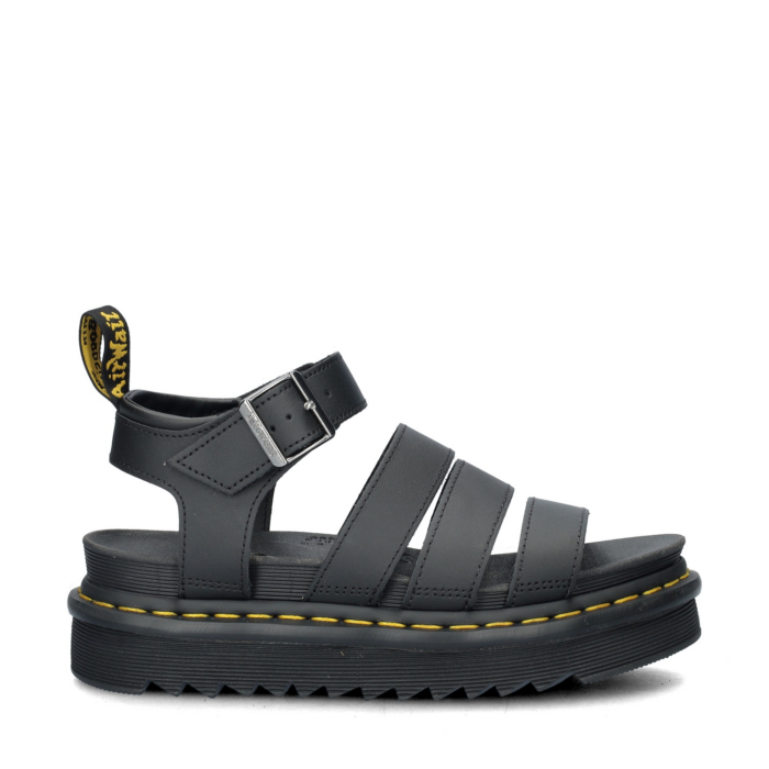 Dr. Martens Blaire sandalen – Zwart