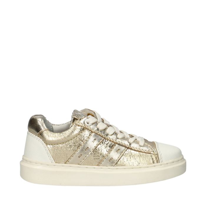 Nelson Kids lage sneakers – Goud