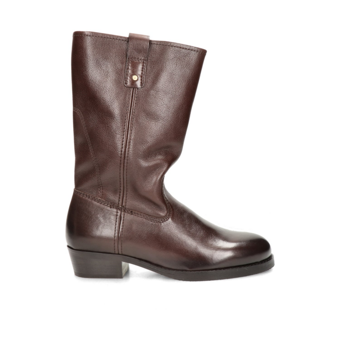 Bronx Ky-Ley rits- & gesloten boots – Bruin