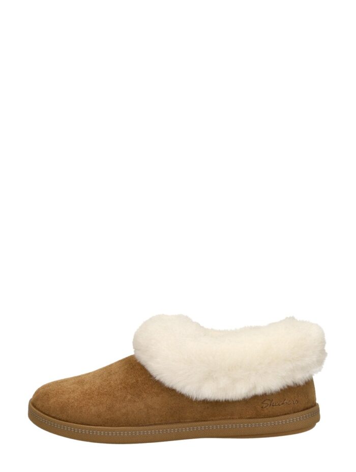 Skechers Cozy Campfire Pantoffels cognac Suede