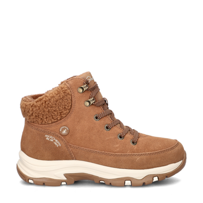 Skechers Trego veterboots – Cognac